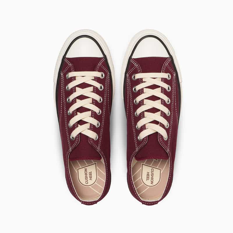 CONVERSE ADDICT CONVERSE ADDICT＜コンバース アディクト＞ ローカットスニーカー"CHUCKTAYLOR CANVAS OX" WINE