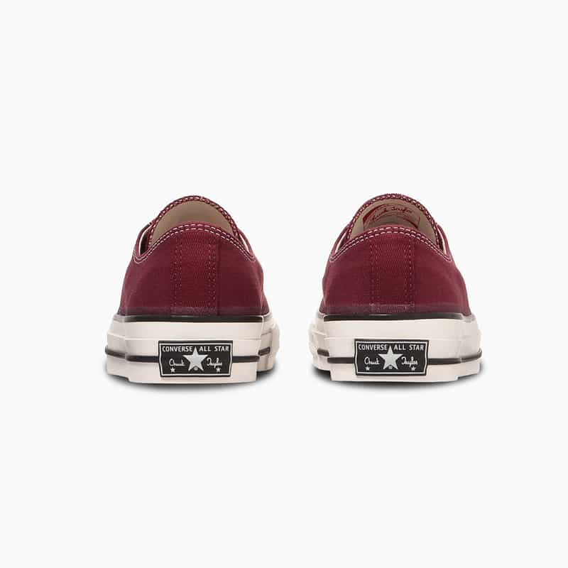CONVERSE ADDICT CONVERSE ADDICT＜コンバース アディクト＞ ローカットスニーカー"CHUCKTAYLOR CANVAS OX" WINE