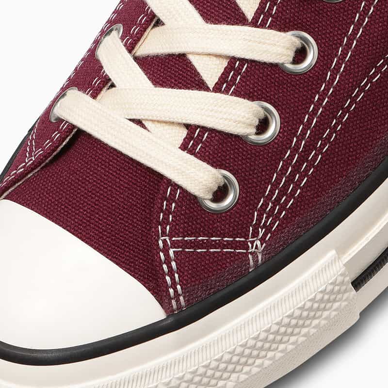 CONVERSE ADDICT CONVERSE ADDICT＜コンバース アディクト＞ ローカットスニーカー"CHUCKTAYLOR CANVAS OX" WINE