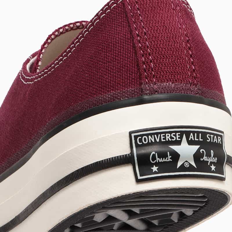 CONVERSE ADDICT CONVERSE ADDICT＜コンバース アディクト＞ ローカットスニーカー"CHUCKTAYLOR CANVAS OX" WINE
