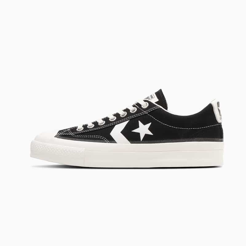 CONVERSE ADDICT CONVERSE ADDICT＜コンバース アディクト＞ ローカットスニーカー"ALL STAR II CANVAS OX" BLACK