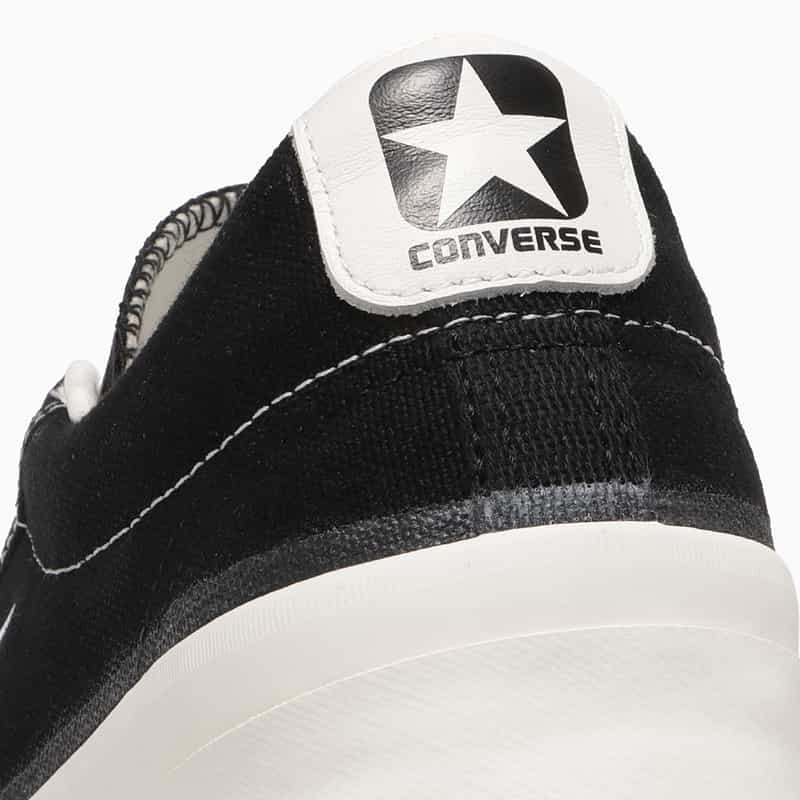 CONVERSE ADDICT CONVERSE ADDICT＜コンバース アディクト＞ ローカットスニーカー"ALL STAR II CANVAS OX" BLACK