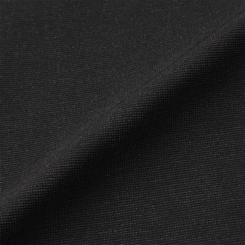 BARNEYS NEW YORK ウォッシャブル ニットジャケット BLACK