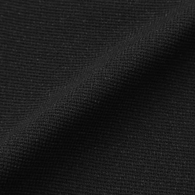 BARNEYS NEW YORK ウォッシャブル セットアップ ニットパンツ BLACK