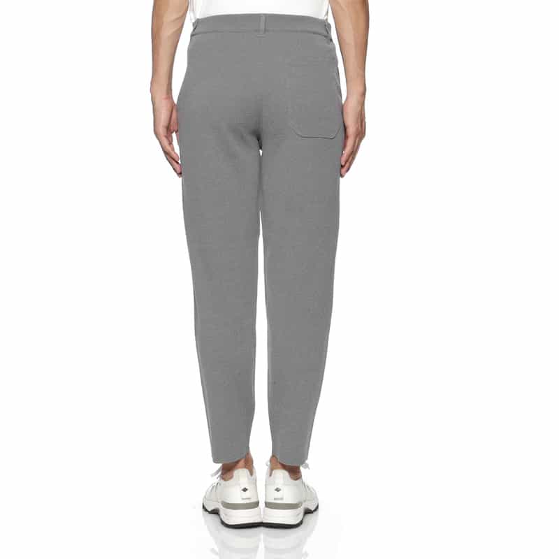 BARNEYS NEW YORK ウォッシャブル セットアップ ニットパンツ GRAY