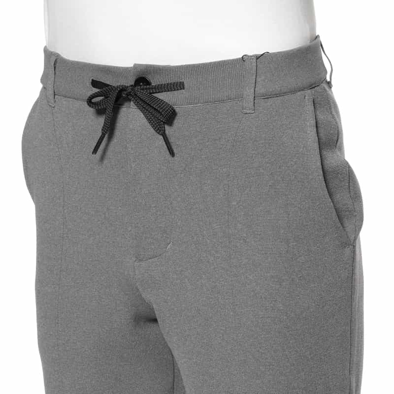 BARNEYS NEW YORK ウォッシャブル セットアップ ニットパンツ GRAY