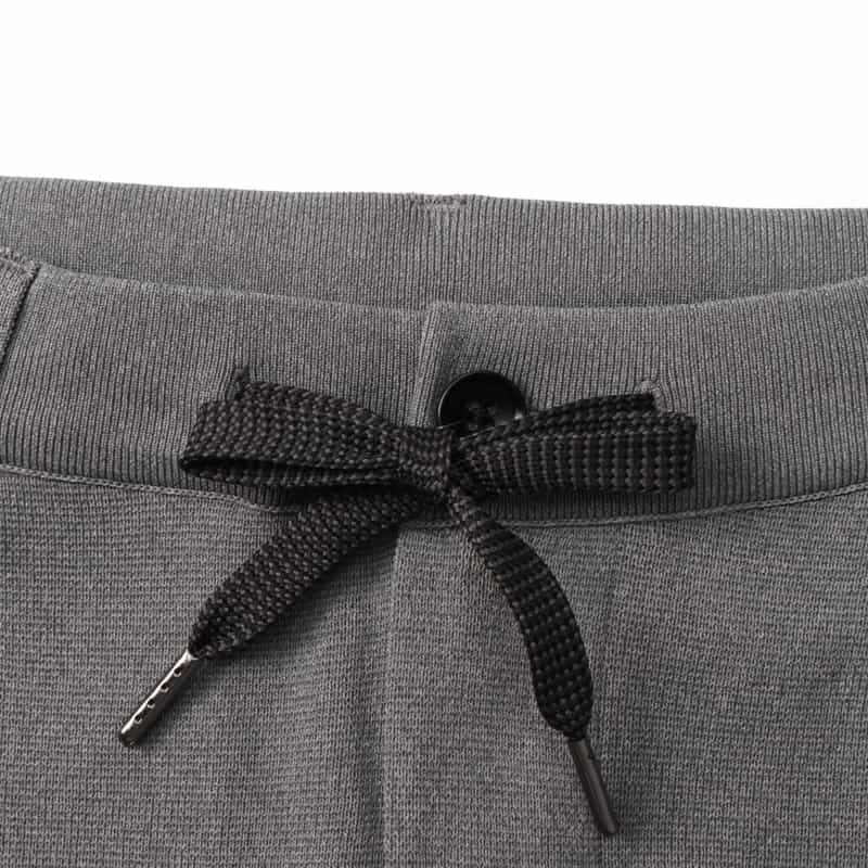 BARNEYS NEW YORK ウォッシャブル セットアップ ニットパンツ GRAY