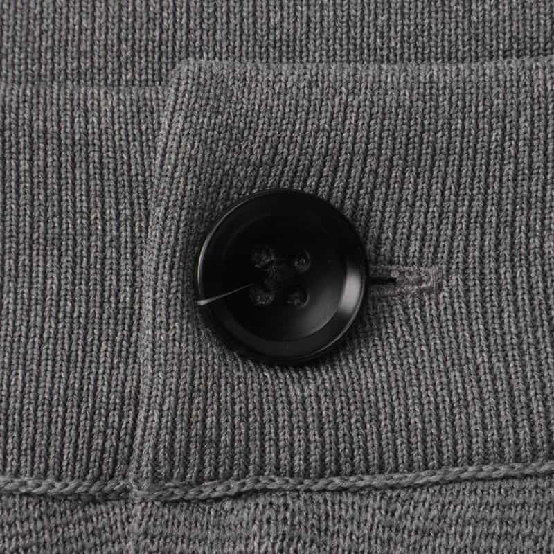 BARNEYS NEW YORK ウォッシャブル セットアップ ニットパンツ GRAY