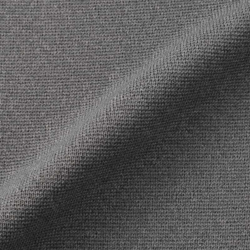 BARNEYS NEW YORK ウォッシャブル セットアップ ニットパンツ GRAY