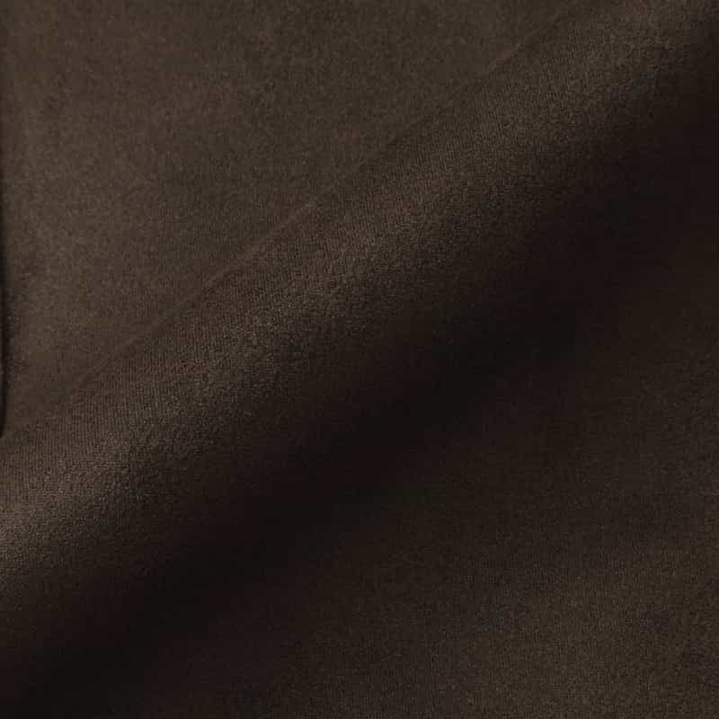 BARNEYS NEW YORK フェイクムートンジャケット BROWN