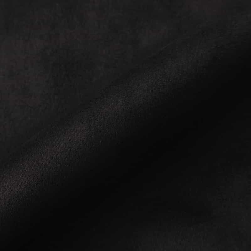 BARNEYS NEW YORK フェイクムートンジャケット BLACK