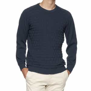 ウォッシャブル ブリスターニットプルオーバー