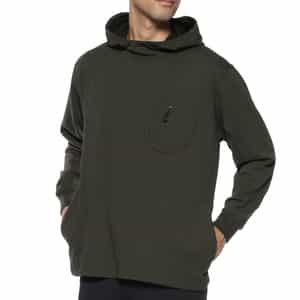 ウォッシャブル スウェットフーディ