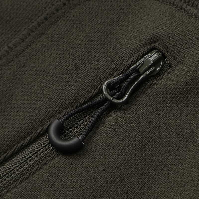 BARNEYS NEW YORK ウォッシャブル スウェットフーディ KHAKI