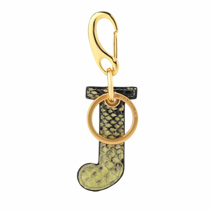WANDLER WANDLER＜ワンドラー＞ バッグチャーム"J" BEIGE