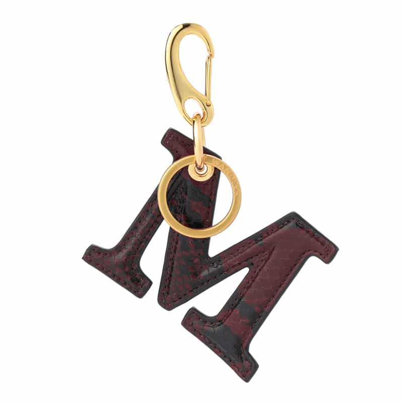 WANDLER WANDLER＜ワンドラー＞ バッグチャーム"M" WINE