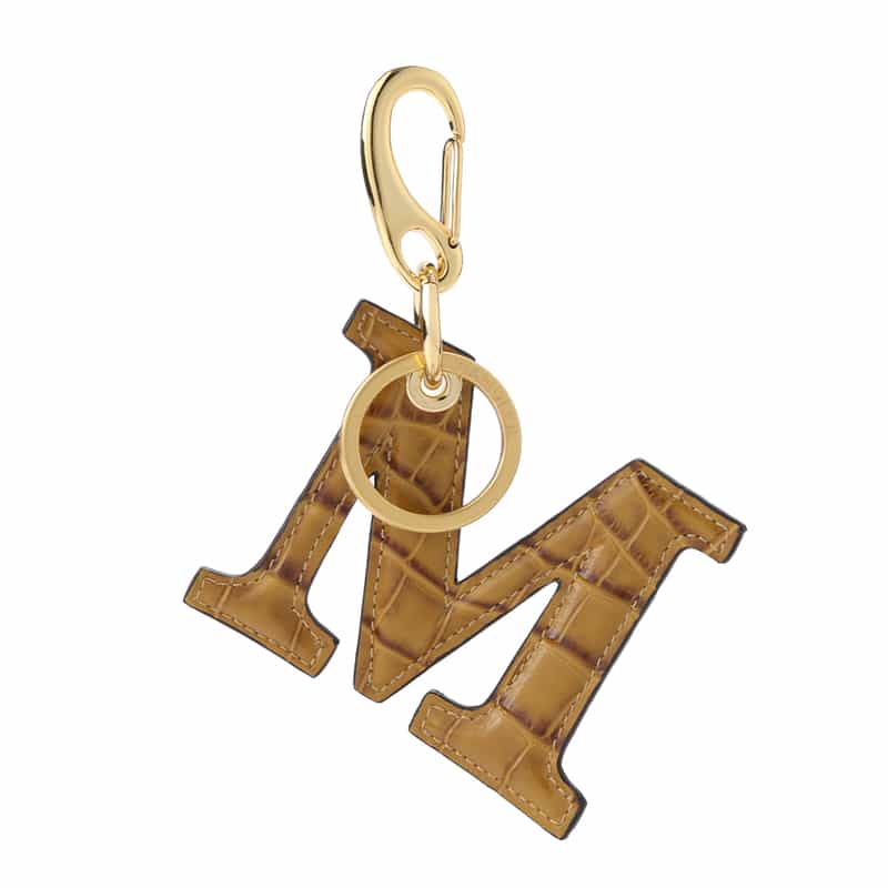 WANDLER WANDLER＜ワンドラー＞ バッグチャーム"M" BROWN
