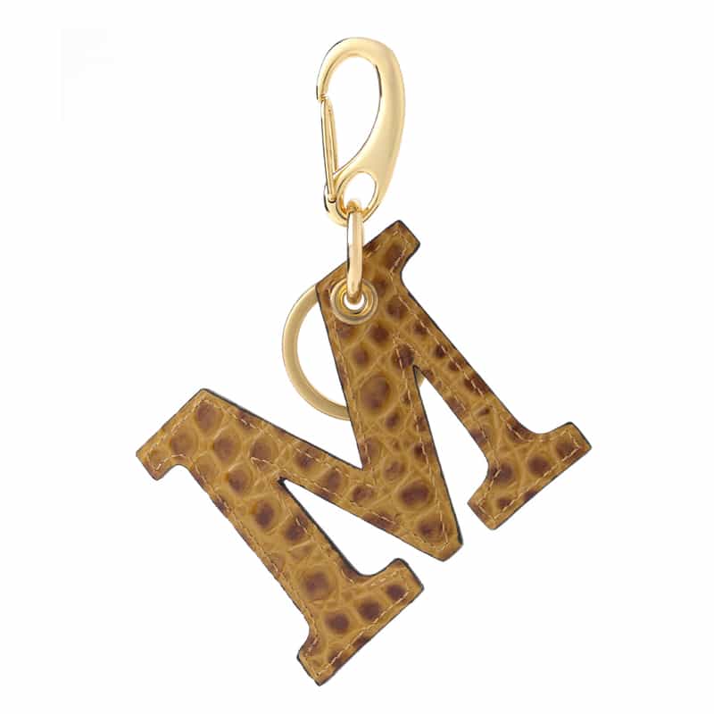 WANDLER WANDLER＜ワンドラー＞ バッグチャーム"M" BROWN