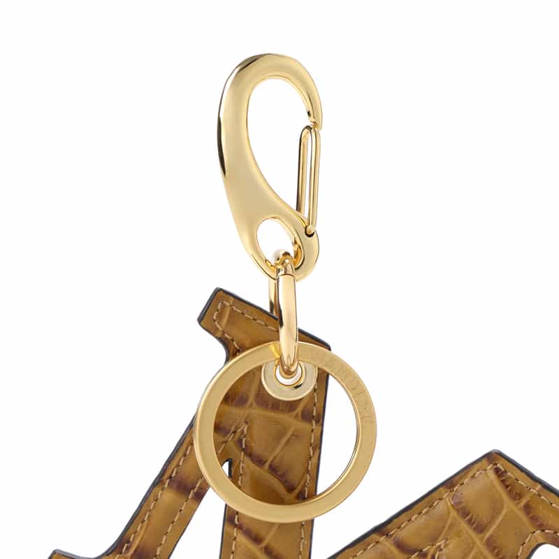 WANDLER WANDLER＜ワンドラー＞ バッグチャーム"M" BROWN