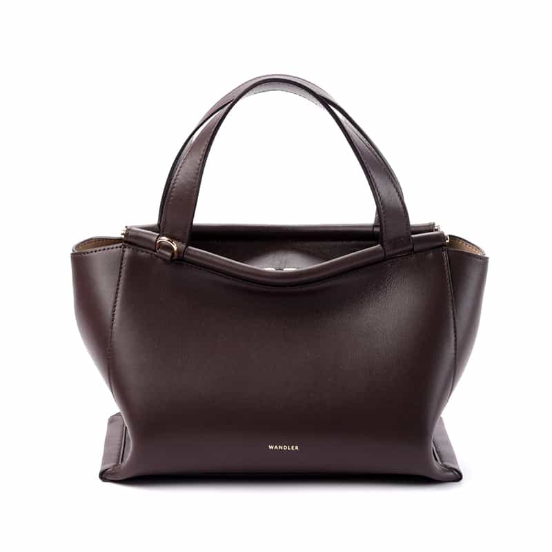 WANDLER WANDLER＜ワンドラー＞ ショルダーベルト付ハンドバッグ WINE