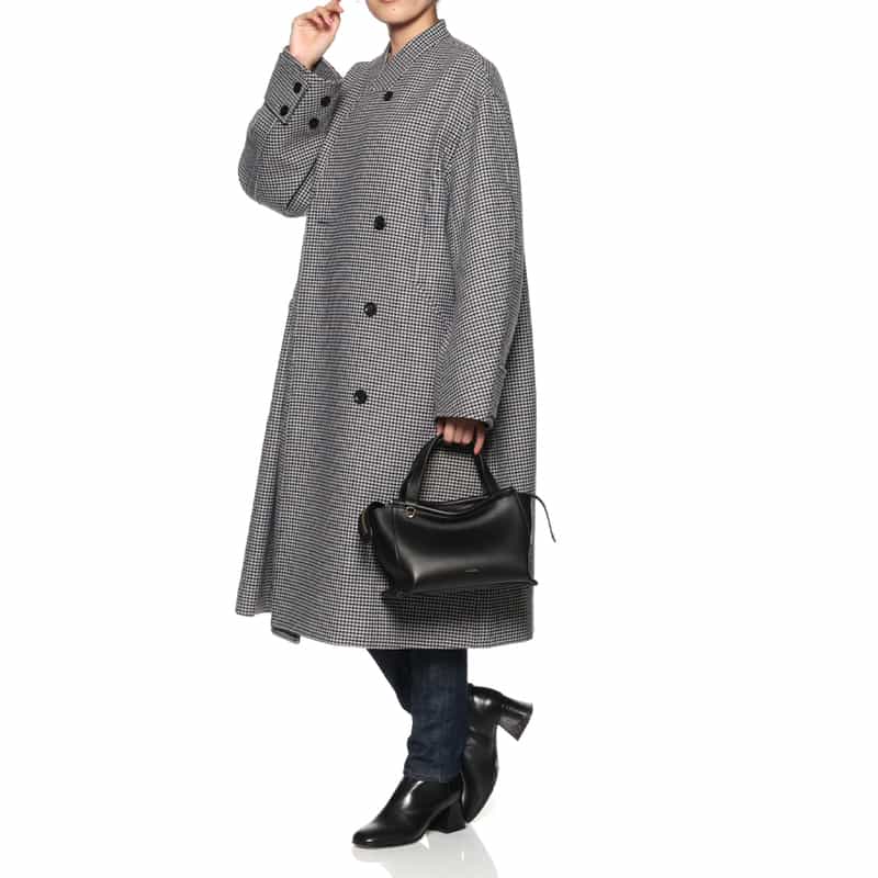 WANDLER WANDLER＜ワンドラー＞ ショルダーベルト付ハンドバッグ BLACK