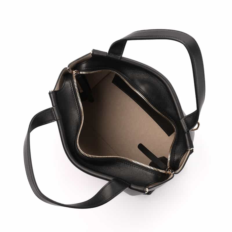 WANDLER WANDLER＜ワンドラー＞ ショルダーベルト付ハンドバッグ BLACK