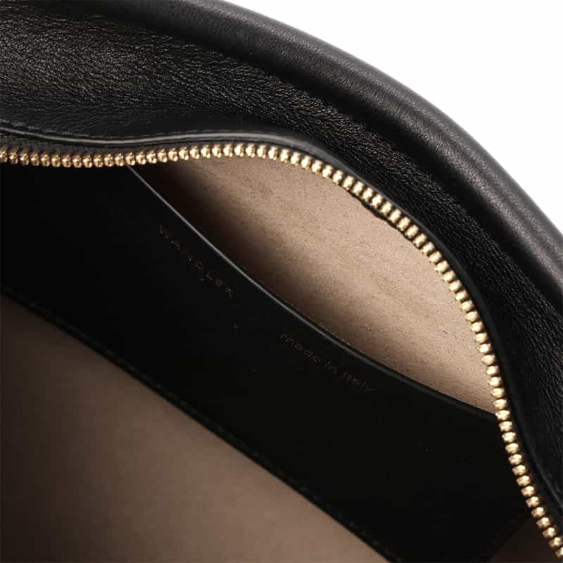 WANDLER WANDLER＜ワンドラー＞ ショルダーベルト付ハンドバッグ BLACK