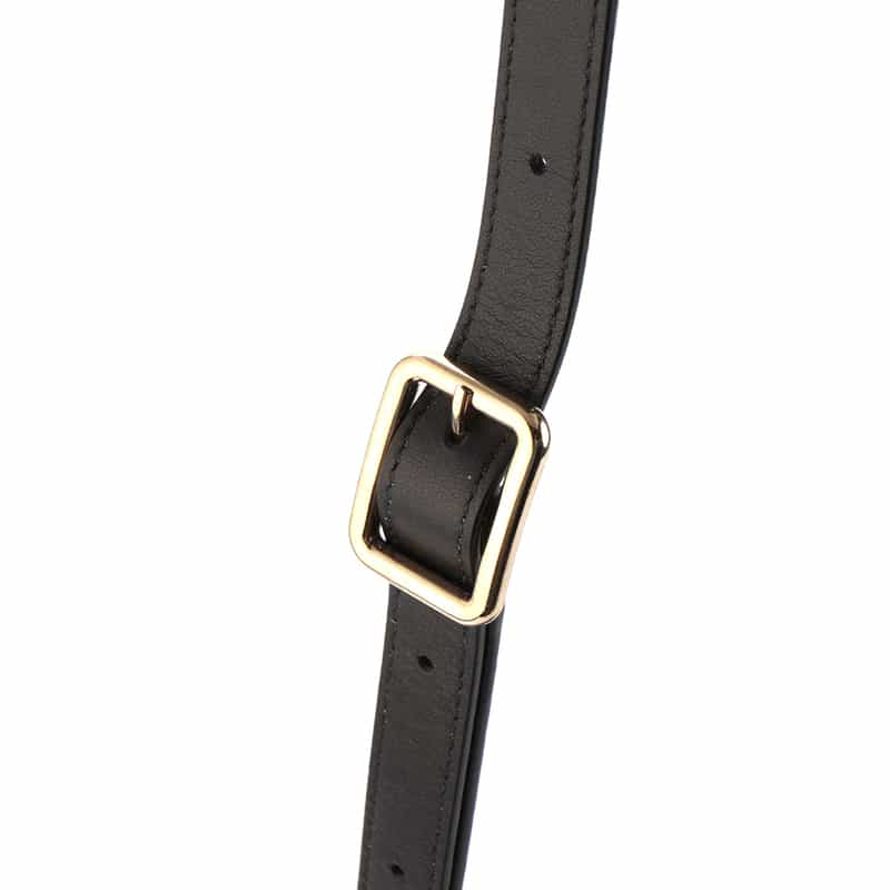 WANDLER WANDLER＜ワンドラー＞ ショルダーベルト付ハンドバッグ BLACK