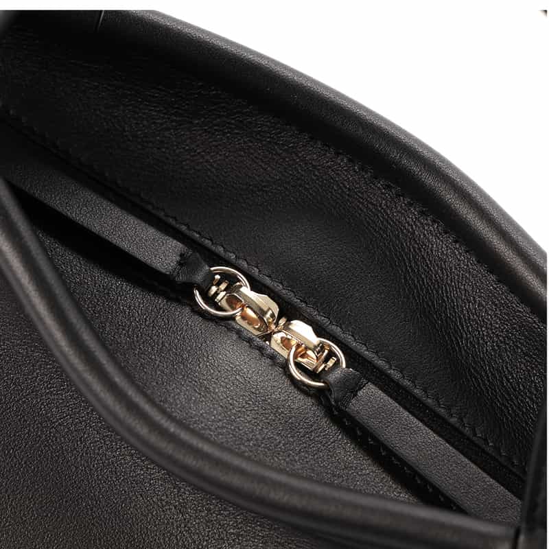 WANDLER WANDLER＜ワンドラー＞ ショルダーベルト付ハンドバッグ BLACK