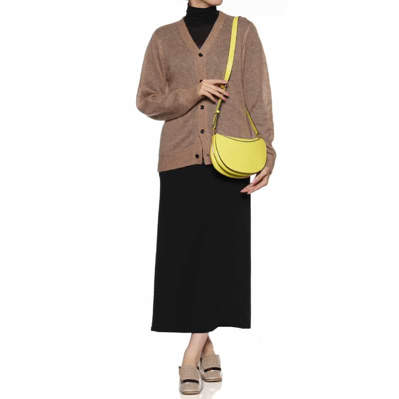 WANDLER WANDLER＜ワンドラー＞ ショルダーバッグ LIGHT YELLOW