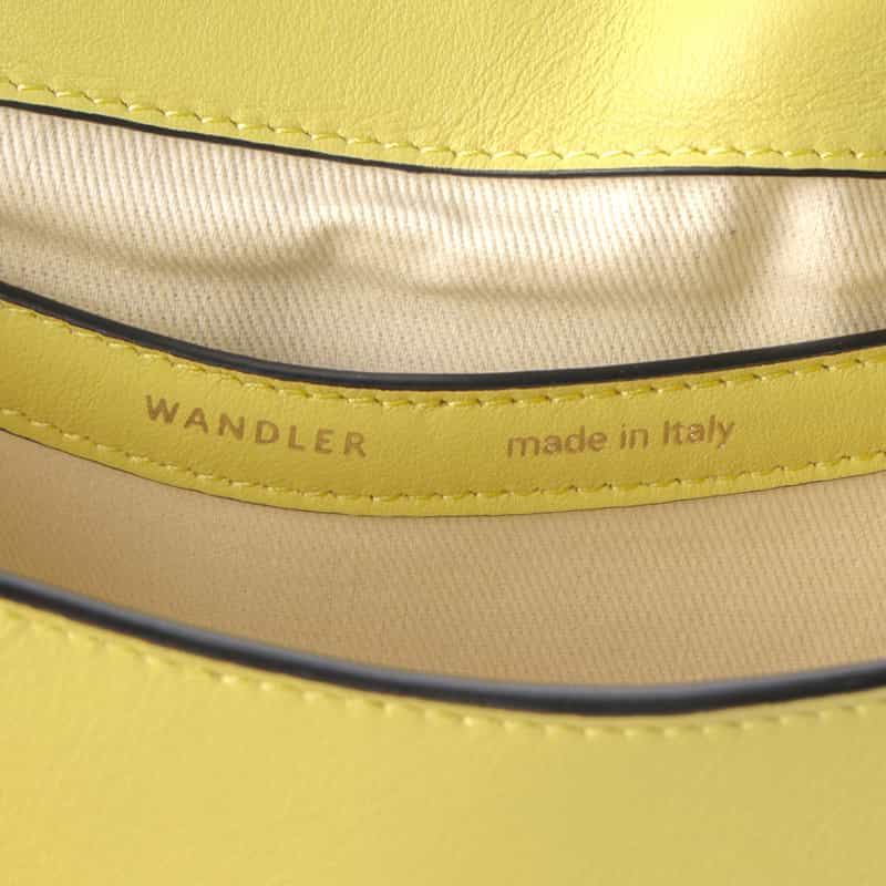 WANDLER WANDLER＜ワンドラー＞ ショルダーバッグ LIGHT YELLOW