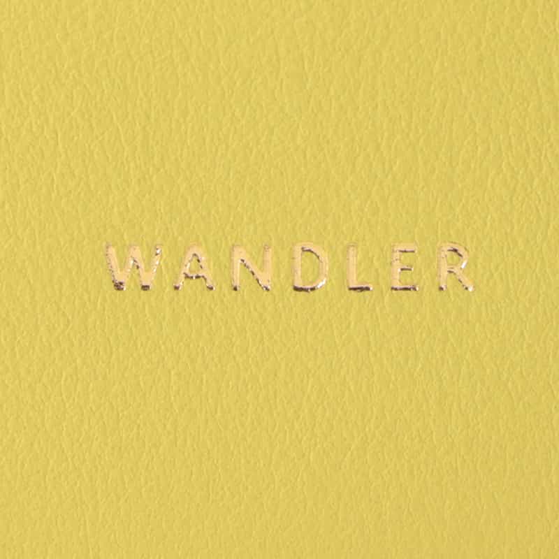 WANDLER WANDLER＜ワンドラー＞ ショルダーバッグ LIGHT YELLOW
