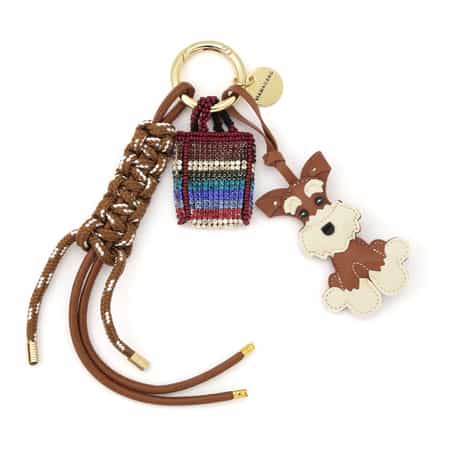 VIAMAILBAG＜ヴィアメイルバッグ＞ バッグチャーム（ドッグ）