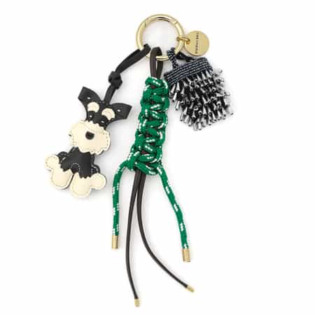 VIAMAILBAG＜ヴィアメイルバッグ＞ バッグチャーム（ドッグ）