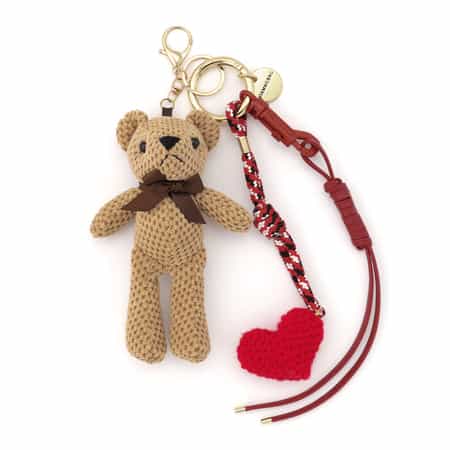 VIAMAILBAG＜ヴィアメイルバッグ＞ バッグチャーム（ベアー）