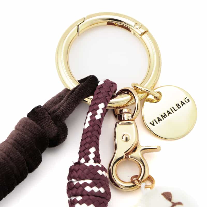 VIAMAILBAG VIAMAILBAG＜ヴィアメイルバッグ＞ バッグチャーム（ベアー） WINE