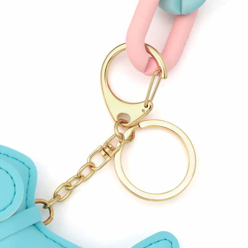 VIAMAILBAG VIAMAILBAG＜ヴィアメイルバッグ＞ バッグチャーム（ドッグ） LIGHT BLUE