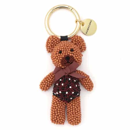 VIAMAILBAG＜ヴィアメイルバッグ＞ バッグチャーム（ベアー）