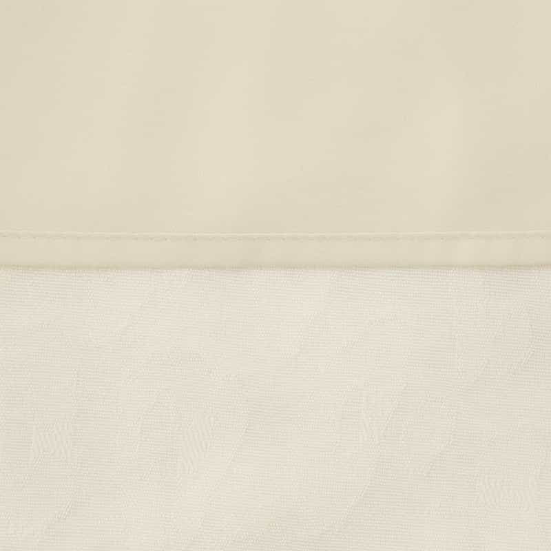 BARNEYS NEW YORK ウォッシャブル ジャギー素材ワイドパンツ WHITE