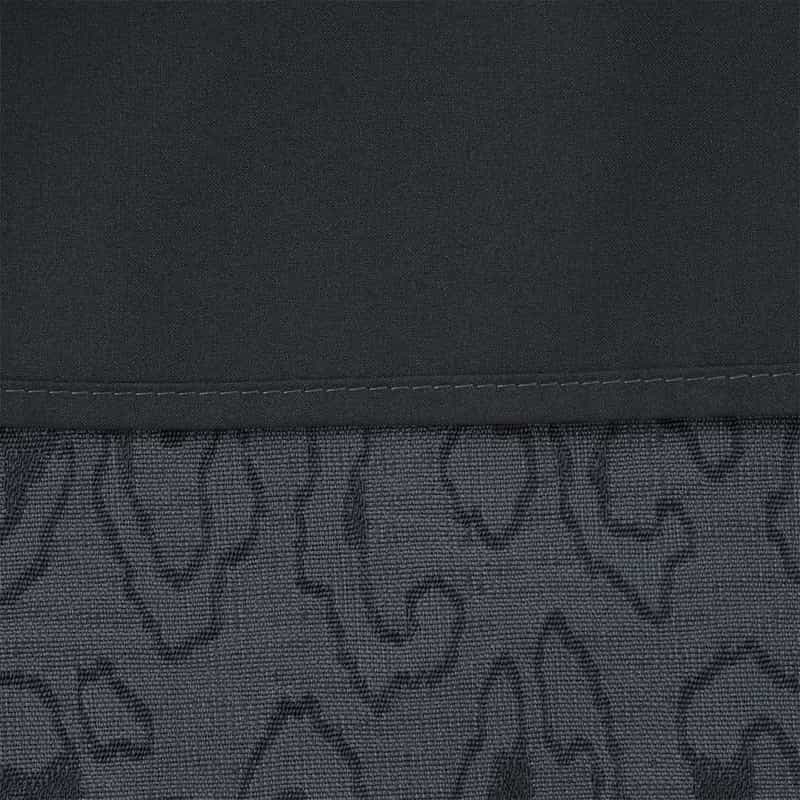 BARNEYS NEW YORK ウォッシャブル ジャギー素材ワイドパンツ NAVY