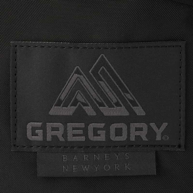 BARNEYS NEW YORK BARNEYS NEW YORK designed by TOMOHIRO KONNO ＜グレゴリー＞コラボレート バッグパック "DAY PACK" BLACK