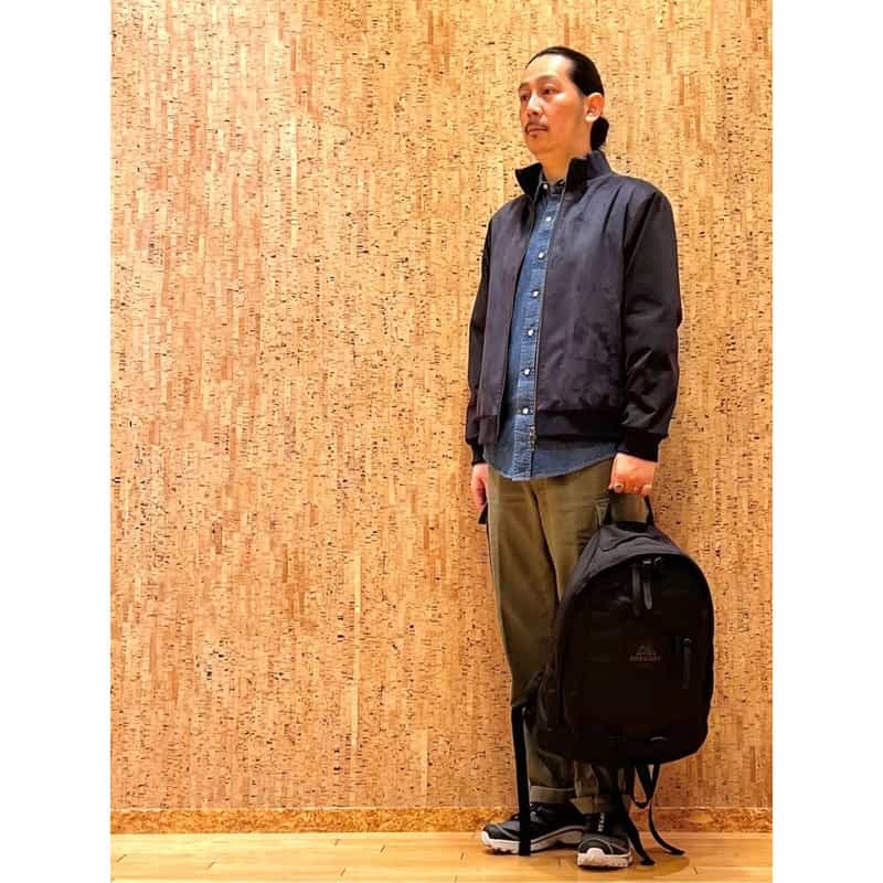 BARNEYS NEW YORK BARNEYS NEW YORK designed by TOMOHIRO KONNO ＜グレゴリー＞コラボレート バッグパック "DAY PACK" BLACK