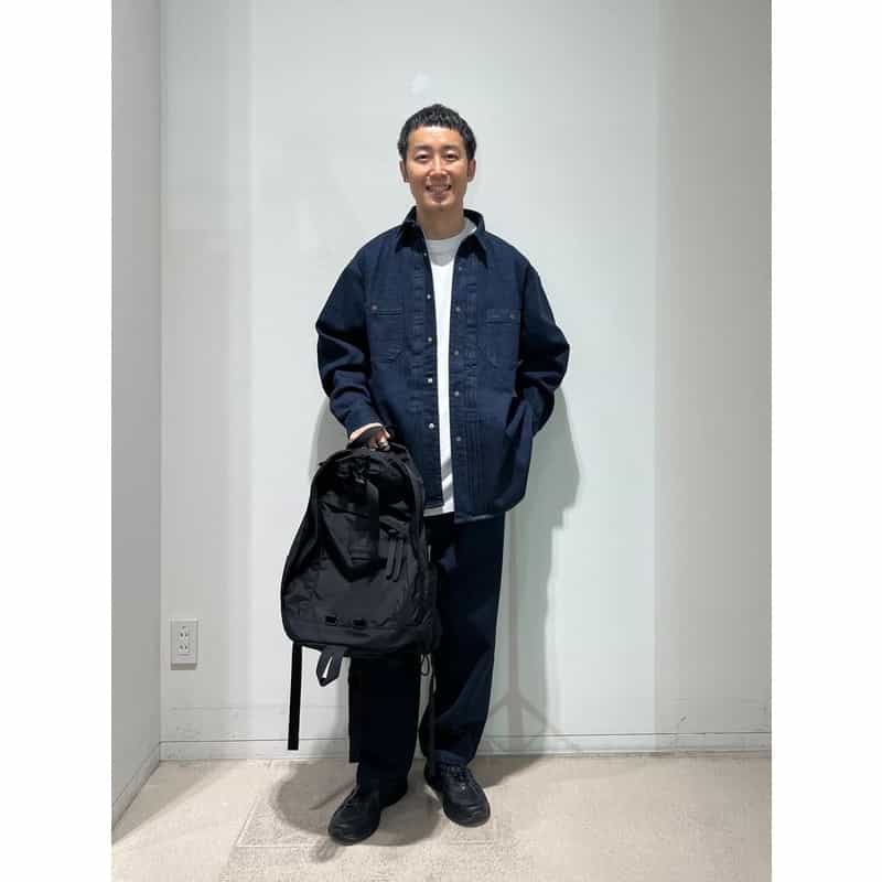 BARNEYS NEW YORK BARNEYS NEW YORK designed by TOMOHIRO KONNO ＜グレゴリー＞コラボレート バッグパック "DAY PACK" BLACK