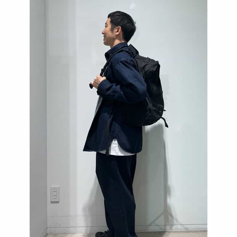 BARNEYS NEW YORK BARNEYS NEW YORK designed by TOMOHIRO KONNO ＜グレゴリー＞コラボレート バッグパック "DAY PACK" BLACK