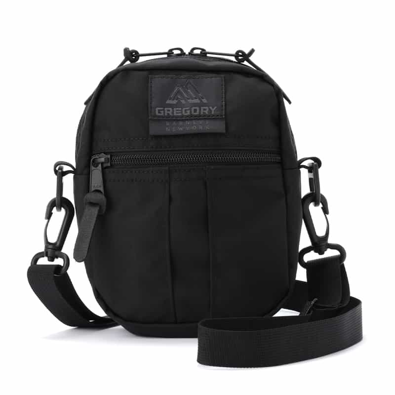 BARNEYS NEW YORK BARNEYS NEW YORK designed by TOMOHIRO KONNO ＜グレゴリー＞ コラボレート ボディバッグ "QUICK POCKET" BLACK