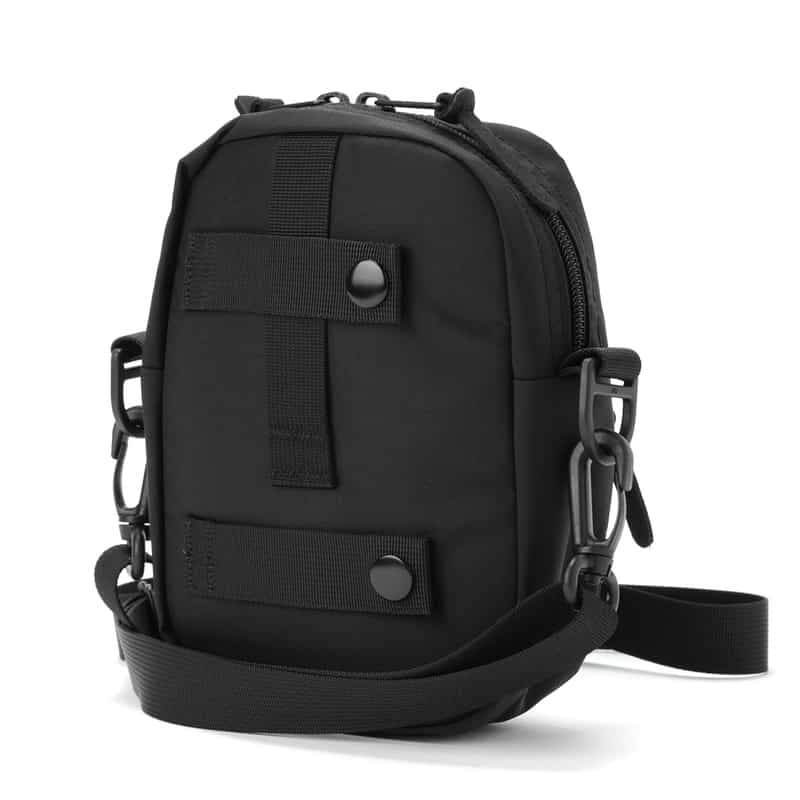 BARNEYS NEW YORK BARNEYS NEW YORK designed by TOMOHIRO KONNO ＜グレゴリー＞ コラボレート ボディバッグ "QUICK POCKET" BLACK