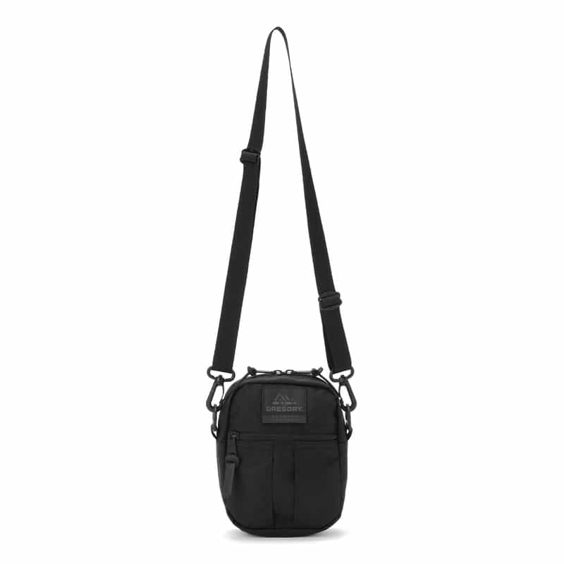 BARNEYS NEW YORK BARNEYS NEW YORK designed by TOMOHIRO KONNO ＜グレゴリー＞ コラボレート ボディバッグ "QUICK POCKET" BLACK