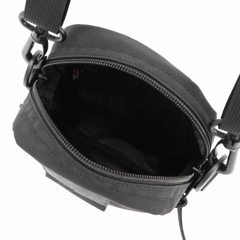 BARNEYS NEW YORK BARNEYS NEW YORK designed by TOMOHIRO KONNO ＜グレゴリー＞ コラボレート ボディバッグ "QUICK POCKET" BLACK