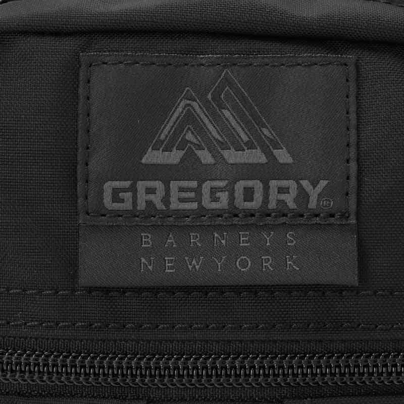 BARNEYS NEW YORK BARNEYS NEW YORK designed by TOMOHIRO KONNO ＜グレゴリー＞ コラボレート ボディバッグ "QUICK POCKET" BLACK