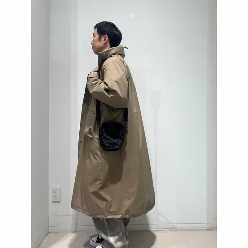 BARNEYS NEW YORK BARNEYS NEW YORK designed by TOMOHIRO KONNO ＜グレゴリー＞ コラボレート ボディバッグ "QUICK POCKET" BLACK